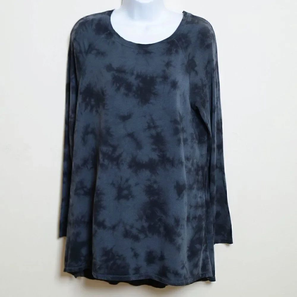 Calvin Klein Performance Tie Dye Long Sleeve Top
